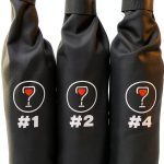 Blind Tasting Wine Bags by Sommify - Black Velcro Seal Accessories-0