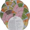Wine Aroma Wheel A C Noble 10 Laminated Training Wheels-0