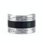Mini Size Wine Temperature Bracelet by Sugoyi Stainless Steel Bar Tool-0