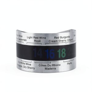 Mini Size Wine Temperature Bracelet by Sugoyi Stainless Steel Bar Tool-0