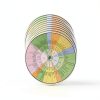 Wine Aroma Wheel A C Noble 10 Laminated Training Wheels-1