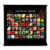 Master Wine Aroma Set - 60 Aromas, 50‑Page Manual, Aroma Wheel-2