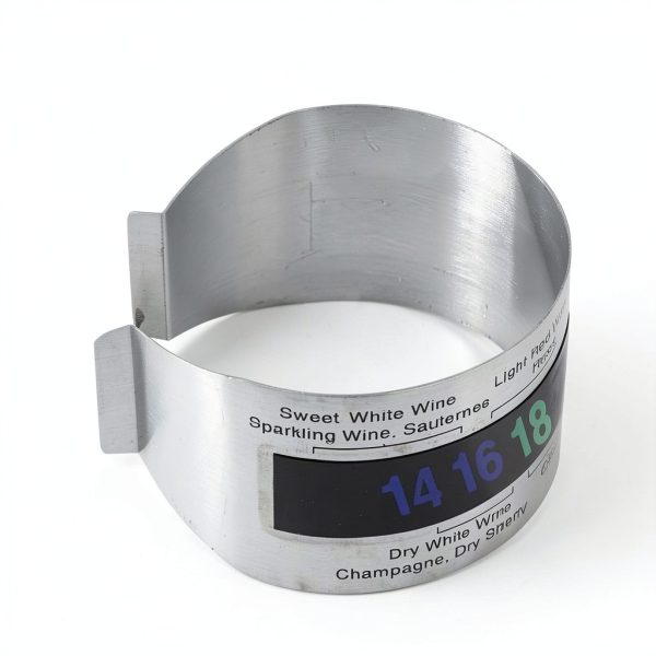 Mini Size Wine Temperature Bracelet by Sugoyi Stainless Steel Bar Tool-6