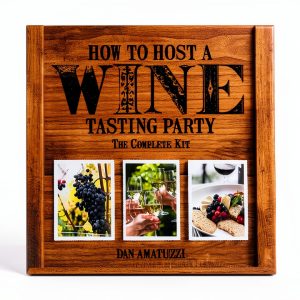 Wine Tasting Party Complete Kit - How To Host A Perfect Event-0