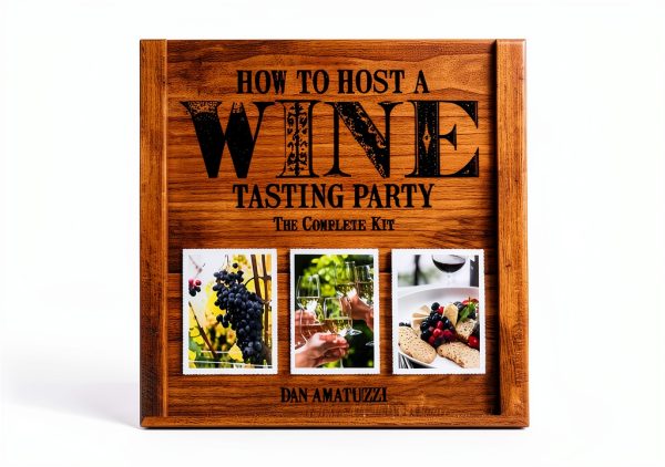 Wine Tasting Party Complete Kit - How To Host A Perfect Event-0