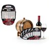 Remerabel 5x7 Inch Blind Wine Tasting Scorecards 30 Pack Barrel Design-1