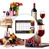 Wine Tasting Scorecards 30pcs Blind Notes by lasuroa Black Paper-6
