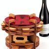 Wine Bottle Puzzle Teaser by Puzzle Potato – Topsy‑Turvy Bottle Lock-1