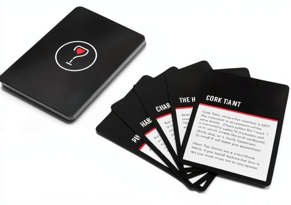 Interactive Blind Wine Tasting Game by Sommify Board Game with Keys-5