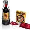 Vino Vault Brain Teaser Puzzle – Wine Cryptex Escape Room Game-0