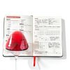 Wine Tasting Journal Guided Tasting Notes Book & Checklist (5" x 7" B6 Black Notebook) - 5 Step Guide & Tasting Log Methods - Aroma, Appearance, Finish, Structure, Remarks & Wines Ratings & Color Card-3