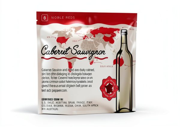 Vino Cards Wine Tasting Game – Guide with Flashcards & Pairings-1