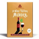 Masters of Mystery Wine & Cheese Tasting Murder Mystery Dinner Party Game – Christmas & Holiday Whodunnit Party Game for Adults – 4–20 Players-0