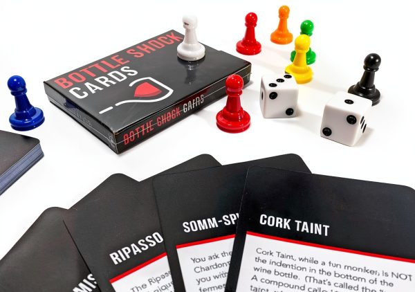 Interactive Blind Wine Tasting Game by Sommify Board Game with Keys-4