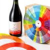 Wine Folly Wine Aroma Wheel Charts – 4-Pack for Red, White, Rosé & Sparkling | Wine Tasting Guide with Aromatic Compound Info | Durable, Glossy Educational Chart Set-3