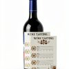 Wine Tasting Card Remarkabel 4x6 Brown Scorecard for Parties-3
