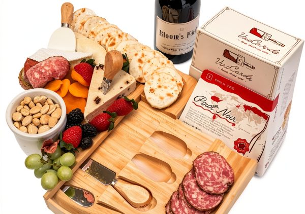 Vino Cards Wine Tasting Game – Guide with Flashcards & Pairings-6