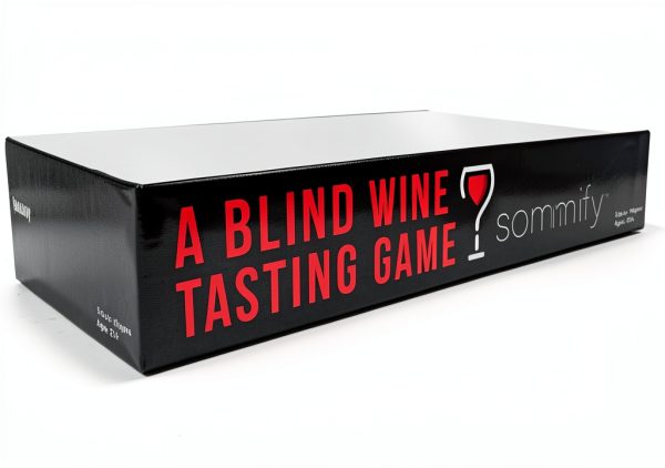Interactive Blind Wine Tasting Game by Sommify Board Game with Keys-2