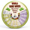 Wine Wheel The World of Wine & Food Matching Guide by Franmara 6136-BU-0