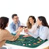 Blind Wine Tasting Game WINECASINO Board Game with 70x35 Mat-1