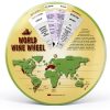 Wine Wheel The World of Wine & Food Matching Guide by Franmara 6136-BU-1