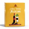 Masters of Mystery Wine & Cheese Tasting Murder Mystery Dinner Party Game – Christmas & Holiday Whodunnit Party Game for Adults – 4–20 Players-2