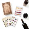Wine Tasting Journal molekaus A5 Notebook with Aroma Wheel-5