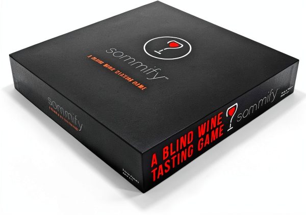Interactive Blind Wine Tasting Game by Sommify Board Game with Keys-1