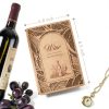 Wine Tasting Journal molekaus A5 Notebook with Aroma Wheel-1