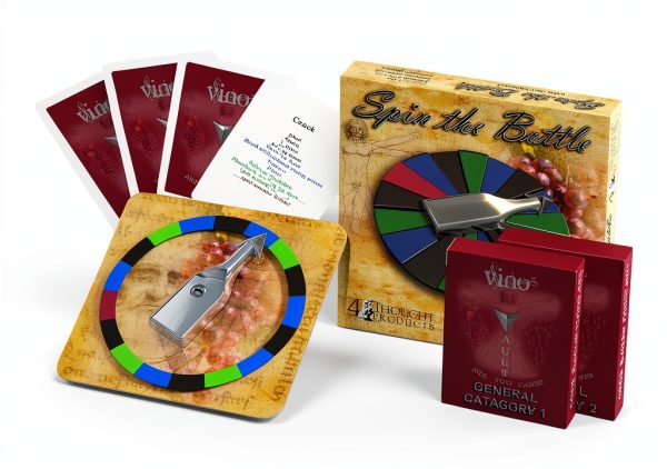 Vino Vault Brain Teaser Puzzle – Wine Cryptex Escape Room Game-2