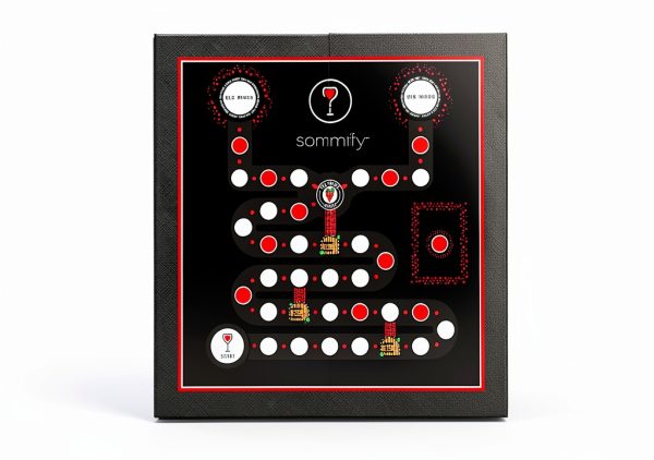 Interactive Blind Wine Tasting Game by Sommify Board Game with Keys-6