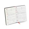 Wine Tasting Journal Guided Tasting Notes Book & Checklist (5" x 7" B6 Black Notebook) - 5 Step Guide & Tasting Log Methods - Aroma, Appearance, Finish, Structure, Remarks & Wines Ratings & Color Card-1