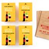 Masters of Mystery Wine & Cheese Tasting Murder Mystery Dinner Party Game – Christmas & Holiday Whodunnit Party Game for Adults – 4–20 Players-1