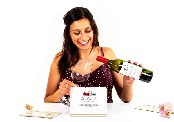 Vino Cards Wine Tasting Game – Guide with Flashcards & Pairings-5