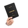 Wine Tasting Journal Guided Tasting Notes Book & Checklist (5" x 7" B6 Black Notebook) - 5 Step Guide & Tasting Log Methods - Aroma, Appearance, Finish, Structure, Remarks & Wines Ratings & Color Card-2
