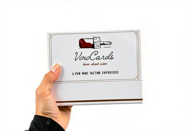 Vino Cards Wine Tasting Game – Guide with Flashcards & Pairings-4