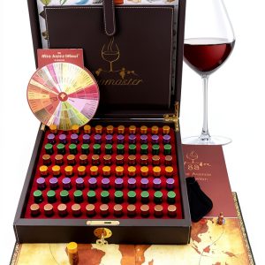 Professional Sommelier Wine Aroma Kit by Aromaster 88 Aroma Set-0