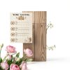 Wine Tasting Card Remarkabel 4x6 Brown Scorecard for Parties-5