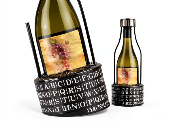 Vino Vault Brain Teaser Puzzle – Wine Cryptex Escape Room Game-7
