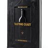 Wine Tasting Journal Guided Tasting Notes Book & Checklist (5" x 7" B6 Black Notebook) - 5 Step Guide & Tasting Log Methods - Aroma, Appearance, Finish, Structure, Remarks & Wines Ratings & Color Card-6
